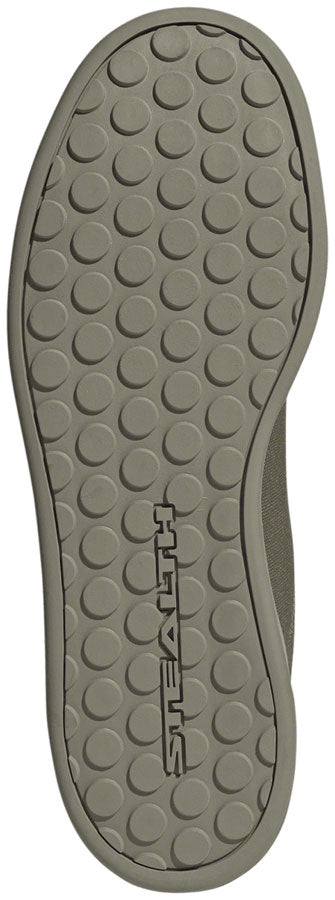 Five Ten Stealth Deluxe Canvas Flat Shoes - Mens Focus Olive/Core BLK/Orbit Green 8.5 Shoes and Insoles Five Ten   