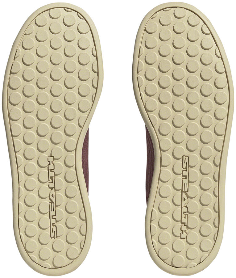 Five Ten Stealth Deluxe Canvas Flat Shoes - Womens Quiet Crimson/Ftwr White/Core BLK 7 Shoes and Insoles Five Ten   