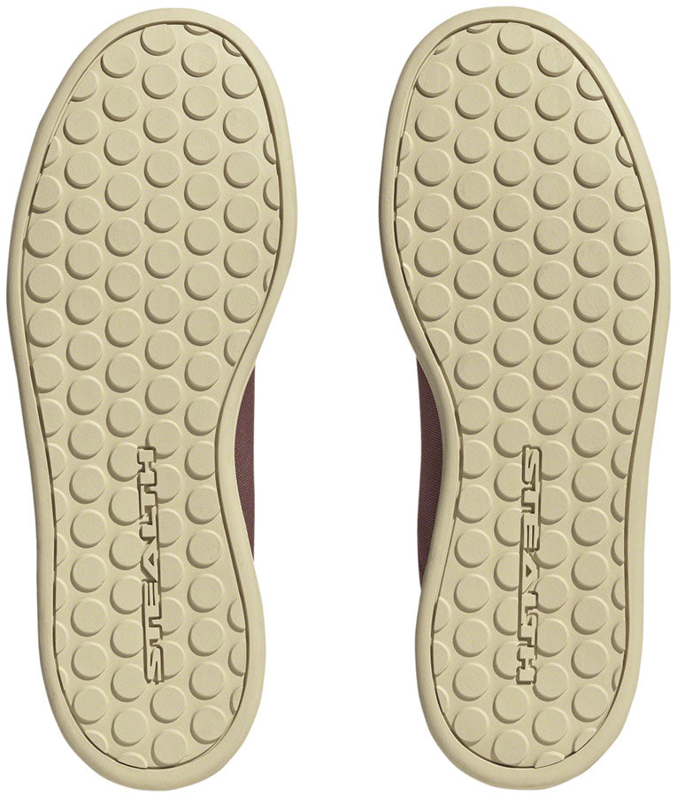 Five Ten Stealth Deluxe Canvas Flat Shoes - Womens Quiet Crimson/Ftwr White/Core BLK 10 Shoes and Insoles Five Ten   