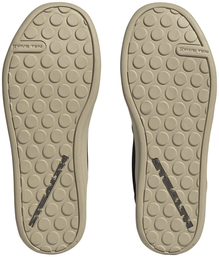 Five Ten Freerider Pro Canvas Flat Shoes - Womens Gray Six/Gray Four/Impact Orange 10.5 Shoes and Insoles Five Ten   