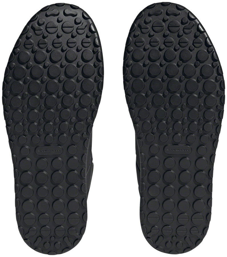 Five Ten Impact Pro Mid Flat Shoes - Mens Core BLK/Gray Three/Gray Six 10.5 Shoes and Insoles Five Ten   