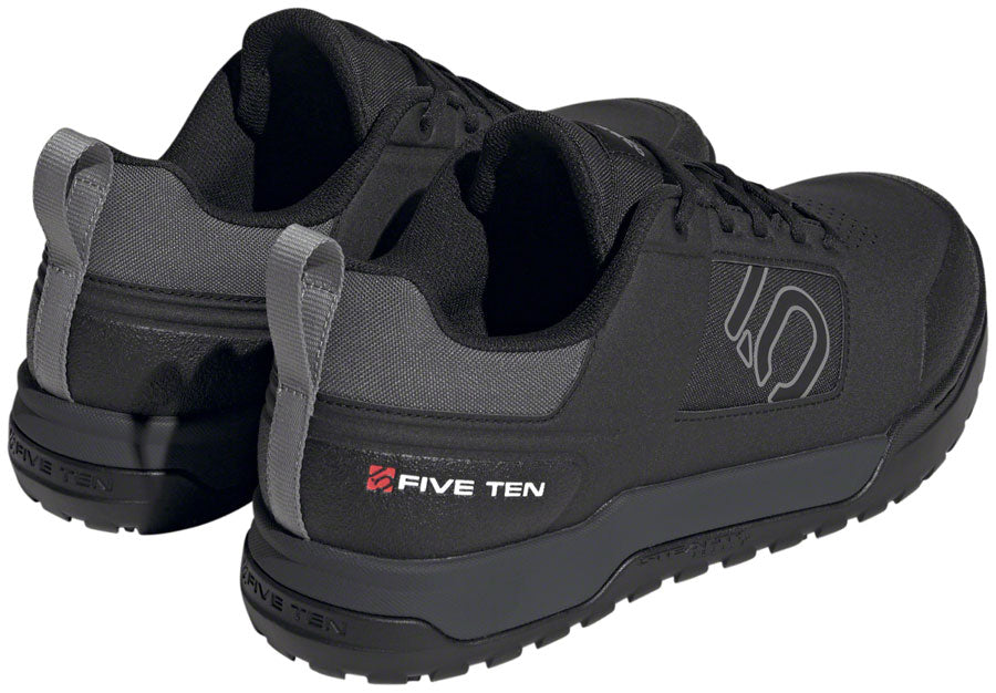 Five Ten Impact Pro Flat Shoes - Mens Core Black/Gray Three/Gray Six 9.5 Shoes and Insoles Five Ten   