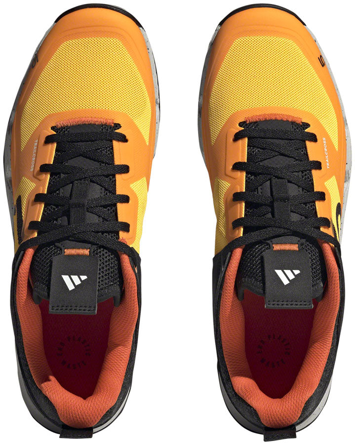 Five Ten Trailcross XT Flat Shoes - Mens Solar Gold/Core BLK/Impact Orange 7.5 Shoes and Insoles Five Ten   