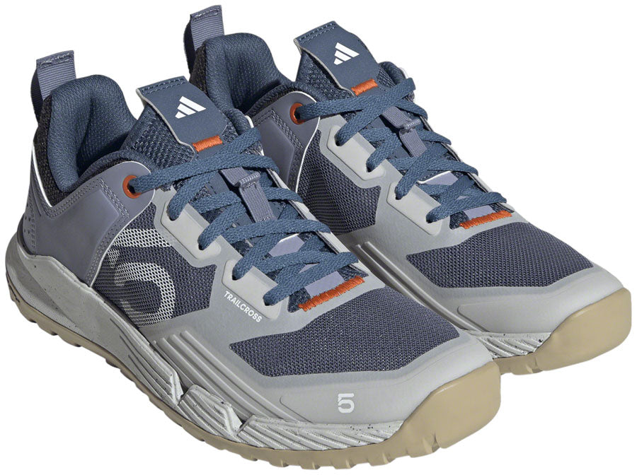 Five Ten Trailcross XT Flat Shoes - Womens Silver Violet/Ftwr White/Wonder Steel 9.5 Shoes and Insoles Five Ten   