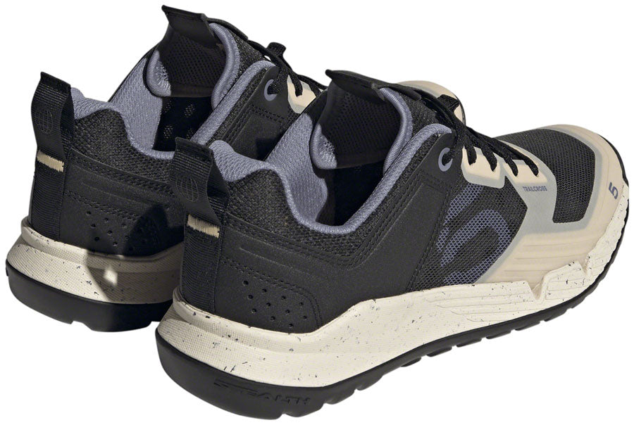 Five Ten Trailcross XT Flat Shoes - Womens Gray Six/Silver Violet/Acid Orange 7.5 Shoes and Insoles Five Ten   