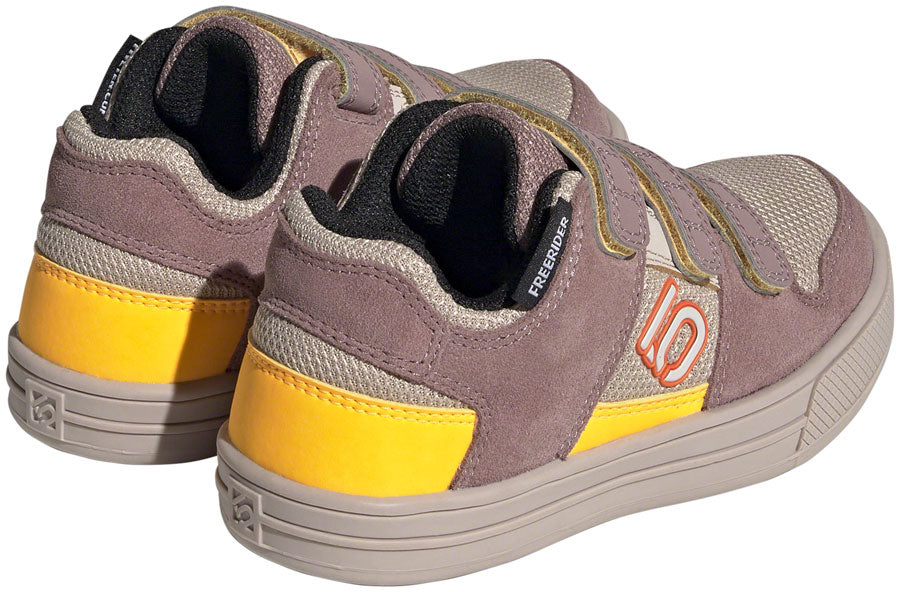 Five Ten Freerider VCS Flat Shoes - Kids Wonder Taupe/Gray One/Solar Gold 5.5 Shoes and Insoles Five Ten   
