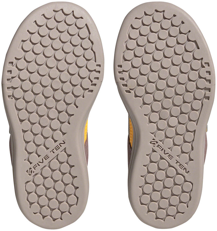 Five Ten Freerider VCS Flat Shoes - Kids Wonder Taupe/Gray One/Solar Gold 5.5 Shoes and Insoles Five Ten   