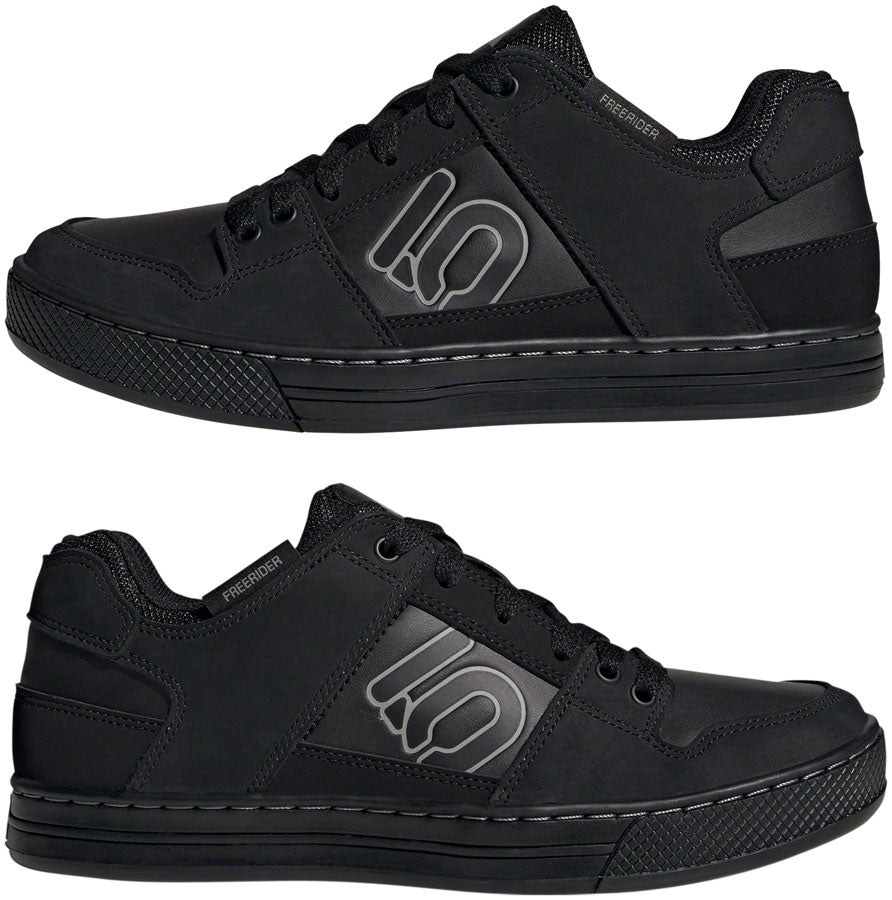 Five Ten Freerider DLX Flat Shoes - Mens Core BLK/Core BLK/Gray Three 11 Shoes and Insoles Five Ten   