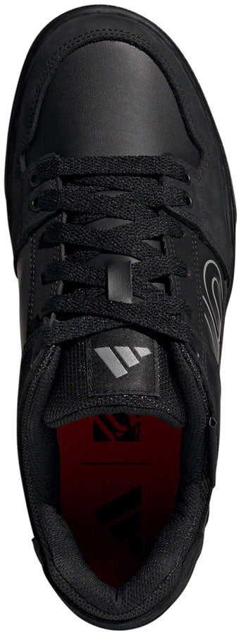 Five Ten Freerider DLX Flat Shoes - Mens Core Black/Core Black/Gray Three 8 Shoes and Insoles Five Ten   