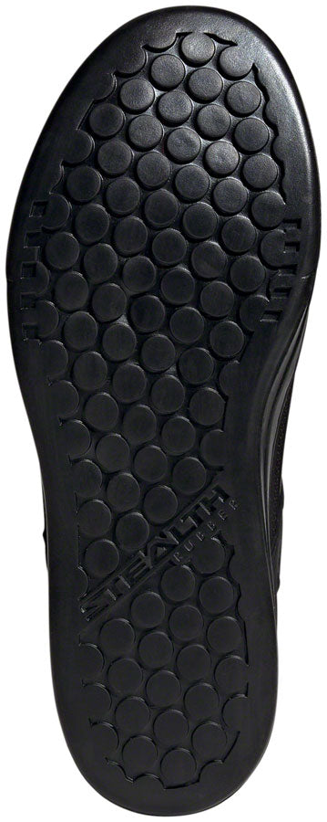 Five Ten Freerider DLX Flat Shoes - Mens Core Black/Core Black/Gray Three 8 Shoes and Insoles Five Ten   
