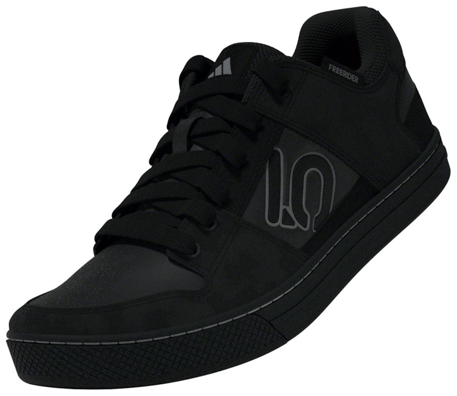 Five Ten Freerider DLX Flat Shoes - Mens Core Black/Core Black/Gray Three 8 Shoes and Insoles Five Ten   