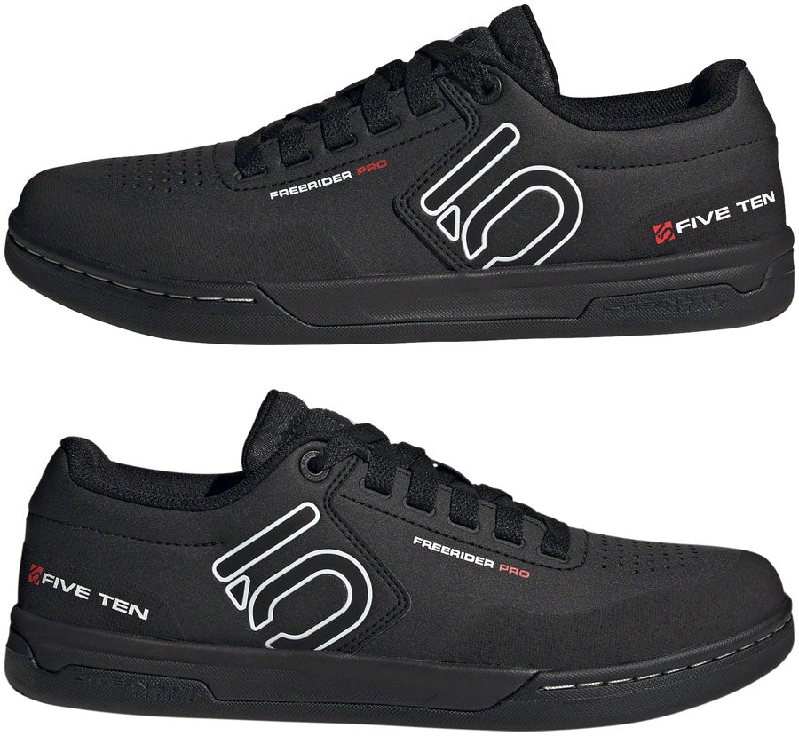 Five Ten Freerider Pro Flat Shoes - Mens Core Black/Ftwr White/Ftwr White 7 Shoes and Insoles Five Ten   