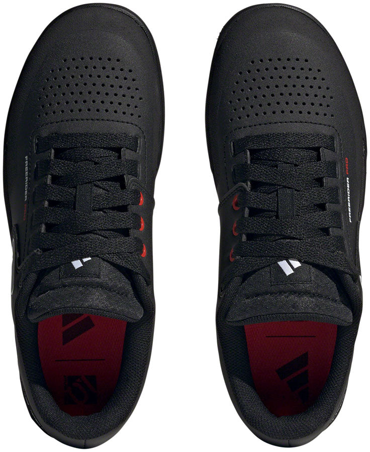 Five Ten Freerider Pro Flat Shoes - Mens Core BLK/Ftwr White/Ftwr White 10.5 Shoes and Insoles Five Ten   