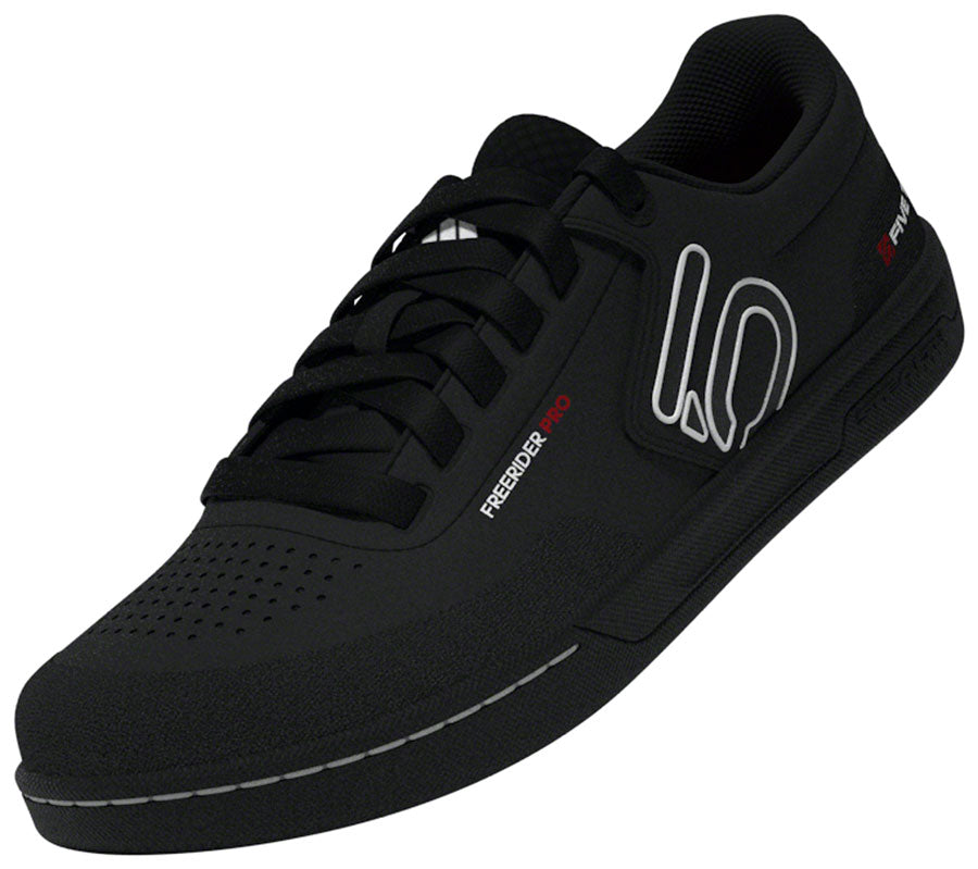 Five Ten Freerider Pro Flat Shoes - Mens Core BLK/Ftwr White/Ftwr White 10.5 Shoes and Insoles Five Ten   