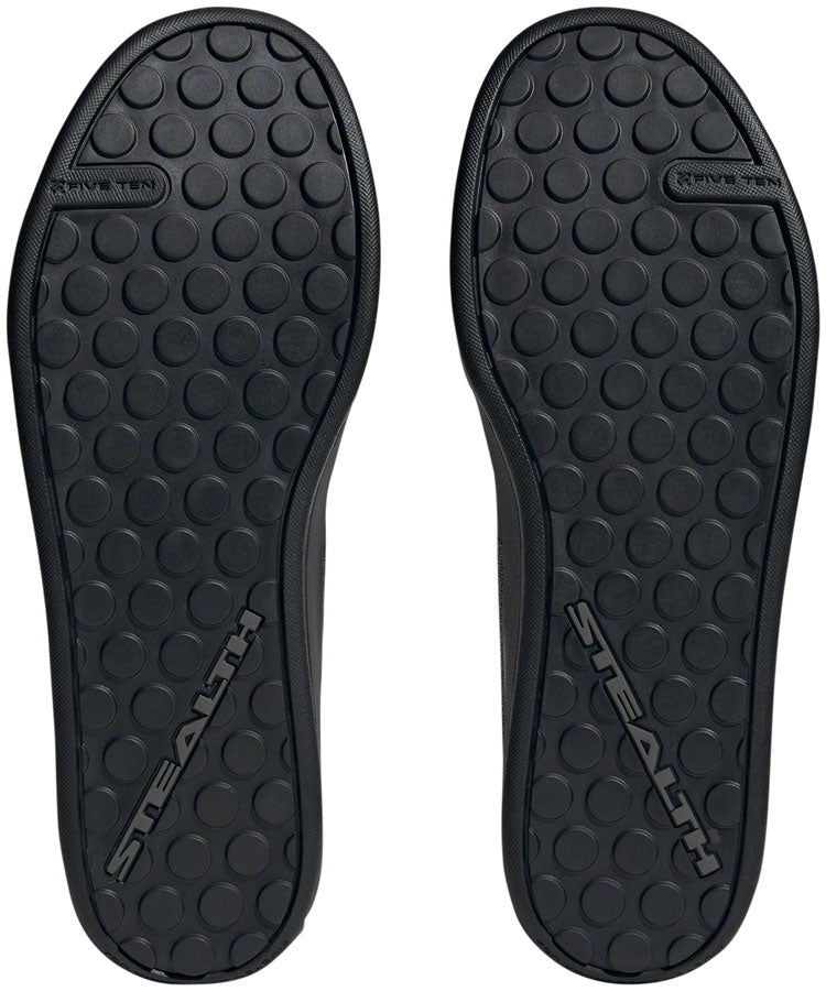 Five Ten Freerider Pro Mid VCS Flat Shoes - Mens Core BLK/Solar Red/Gray Three 12 Shoes and Insoles Five Ten   