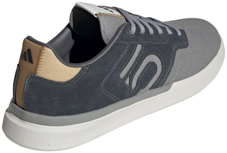 Five Ten Sleuth Flat Shoes - Mens Gray Five/Gray Three/Bronze Strata 8 Shoes and Insoles Five Ten   