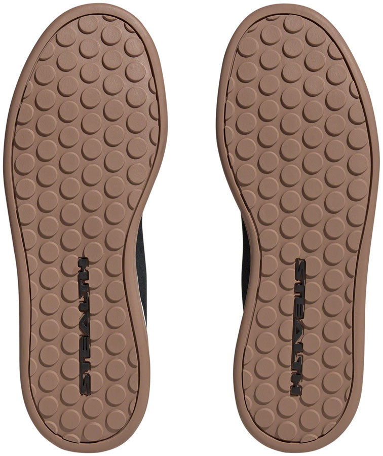 Five Ten Sleuth Flat Shoes - Womens Core Black/Core Black/Gum M2 8 Shoes and Insoles Five Ten   
