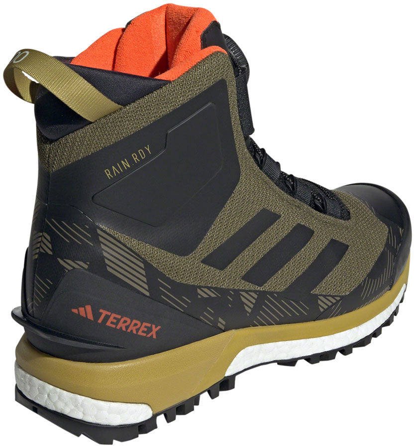 Five Ten Terrex Conrax Boa Winter Boots - Mens Focus Olive/BLK/Pulse Olive 10.5 Cycling Boots Five Ten   