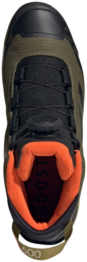 Five Ten Terrex Conrax Boa Winter Boots - Mens Focus Olive/BLK/Pulse Olive 10.5 Cycling Boots Five Ten   