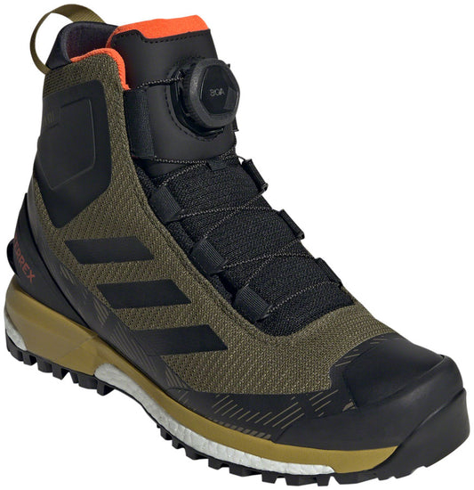 Five Ten Terrex Conrax Boa Winter Boots - Mens Focus Olive/BLK/Pulse Olive 10.5 Cycling Boots Five Ten   