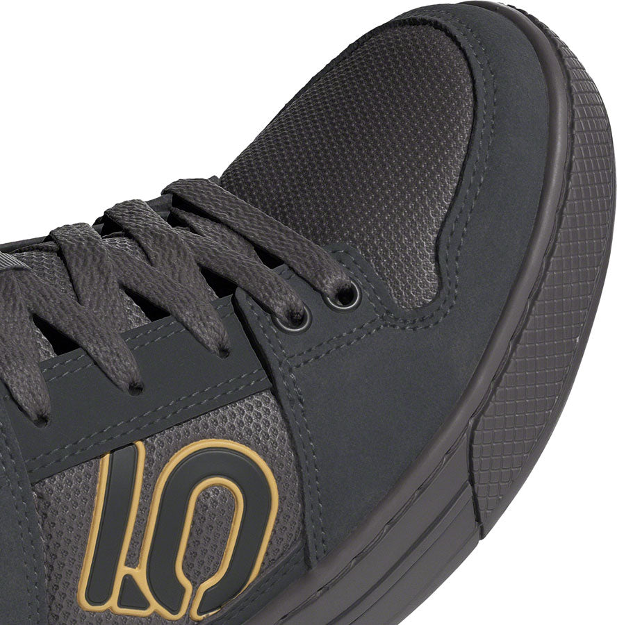 Five Ten Freerider Flat Shoes - Mens Charcoal/Oat/Carbon 14 Shoes and Insoles Five Ten   
