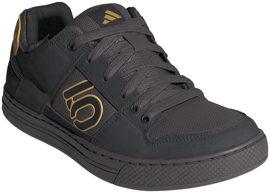 Five Ten Freerider Flat Shoes - Mens Charcoal/Oat/Carbon 6.5 Shoes and Insoles Five Ten   