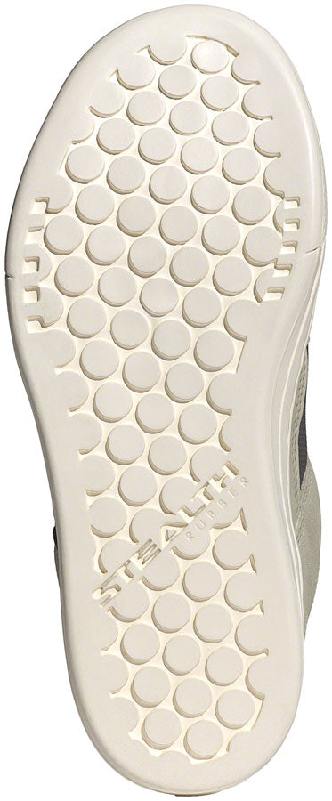 Five Ten Freerider Flat Shoes - Womens Gray/Oat/Charcoal 8 Shoes and Insoles Five Ten   