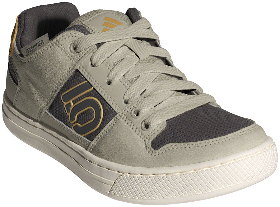 Five Ten Freerider Flat Shoes - Womens Gray/Oat/Charcoal 6.5 Shoes and Insoles Five Ten   