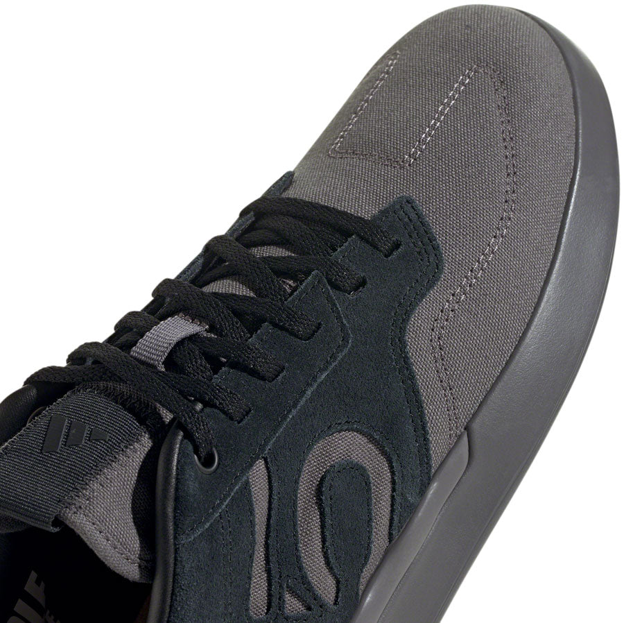 Five Ten Sleuth Flat Shoes - Mens Black/Charcoal/Oat 13 Shoes and Insoles Five Ten   