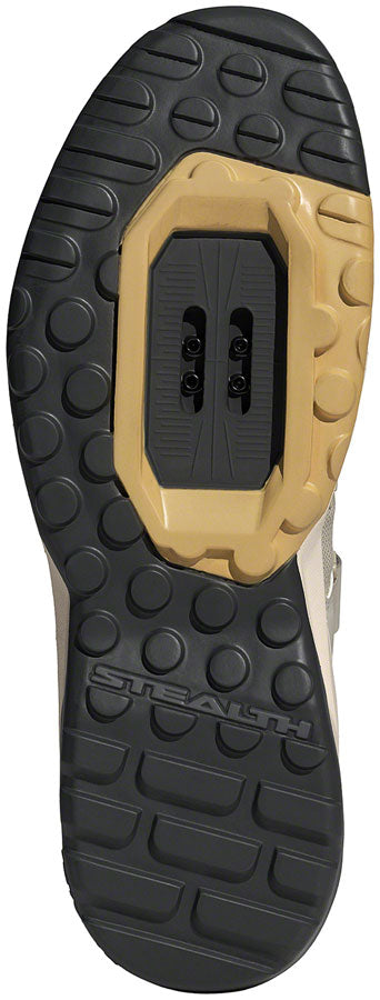 Five Ten Trailcross Mountain Clipless Shoes - Mens Putty Gray/Carbon/Wonder White 9 Shoes and Insoles Five Ten   