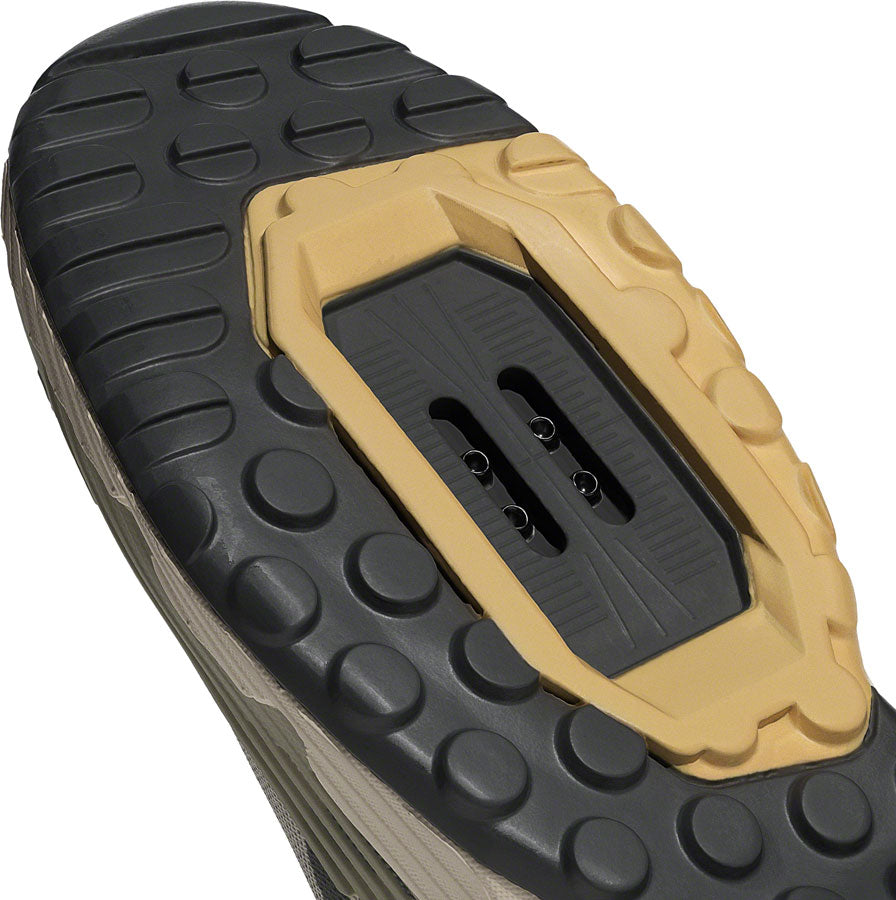 Five Ten Trailcross Mountain Clipless Shoes - Mens Putty Gray/Carbon/Wonder White 9 Shoes and Insoles Five Ten   