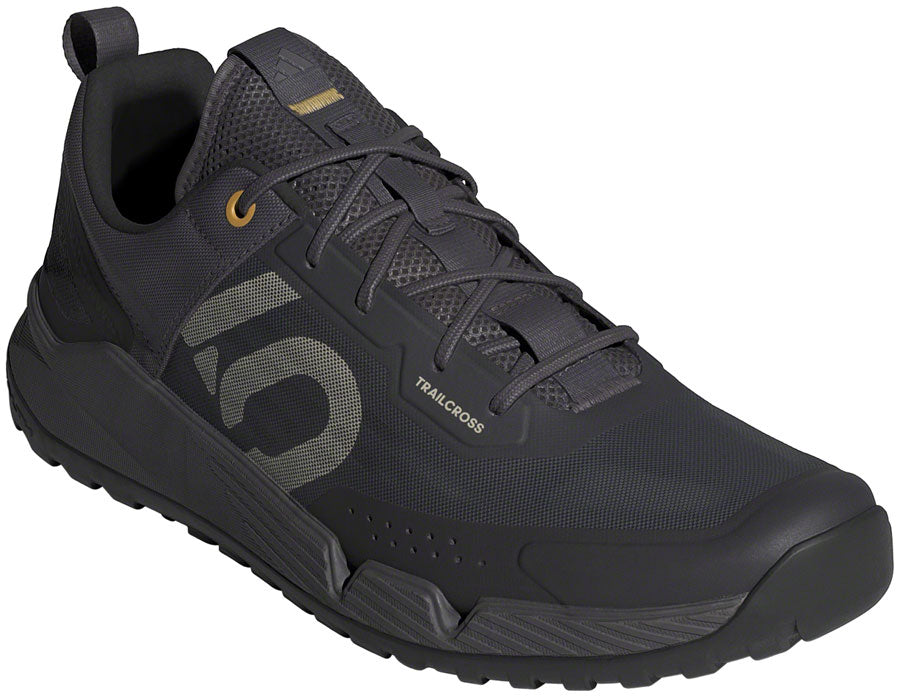 Trailcross LT Shoes - Mens Charcoal/Putty Gray/Oat 8 Shoes and Insoles Five Ten   