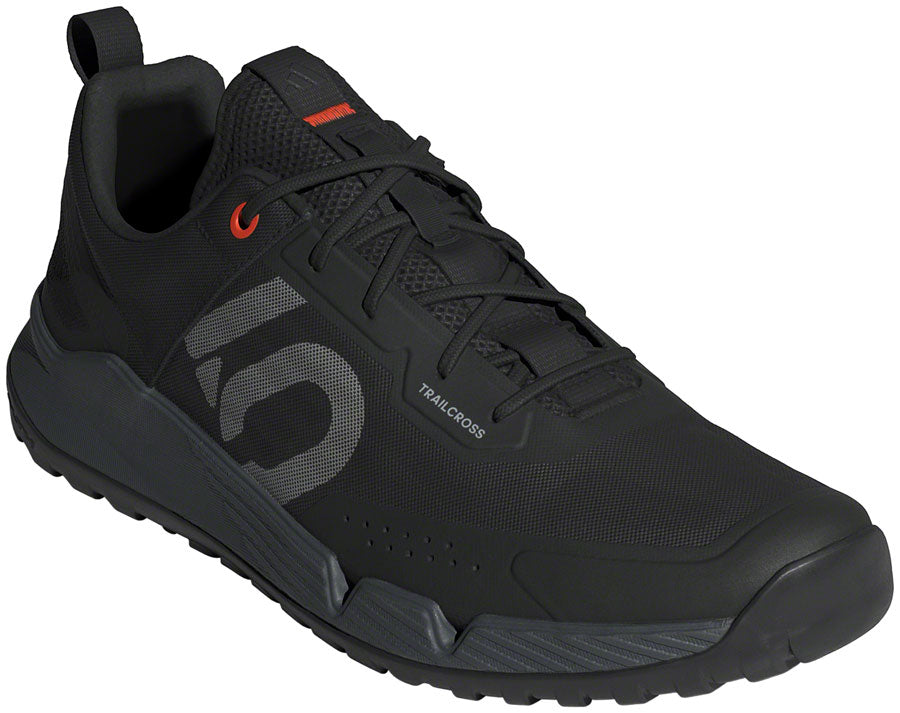 Trailcross LT Shoes - Mens Core Black/Gray One/Gray Six 8 Shoes and Insoles Five Ten   