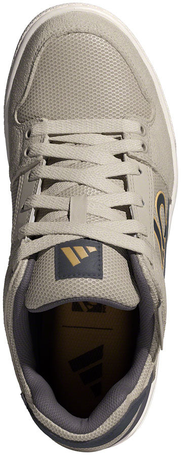 Five Ten Freerider Flat Shoes - Mens Gray/Carbon/Oat 13 Shoes and Insoles Five Ten   