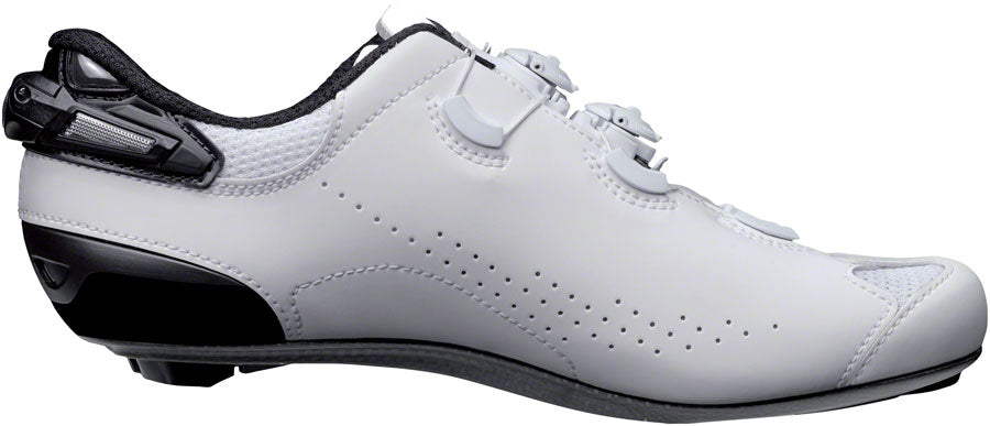Sidi Shot 2S Road Shoes - Mens White/Black 41 Shoes and Insoles Sidi   