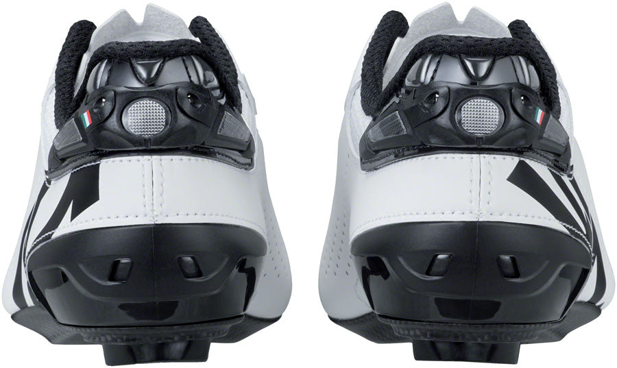 Sidi Shot 2S Road Shoes - Mens White/Black 44.5 Shoes and Insoles Sidi   