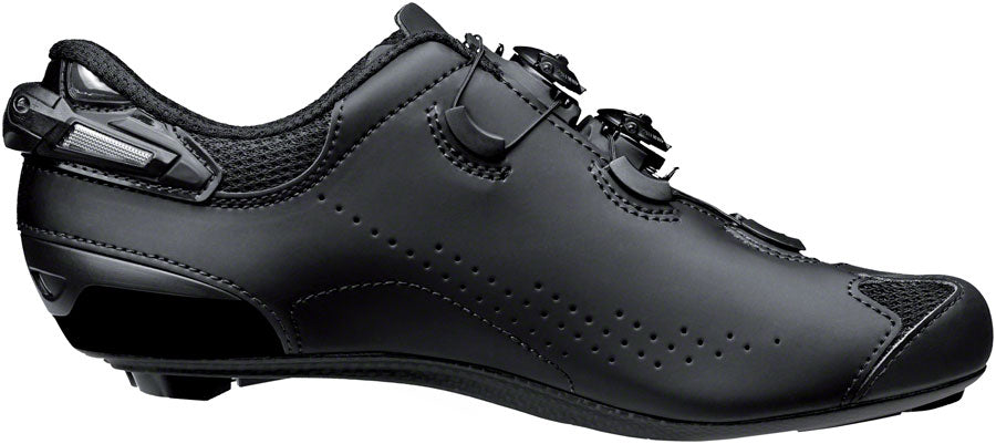 Sidi Shot 2S Road Shoes - Mens Black 40 Shoes and Insoles Sidi   