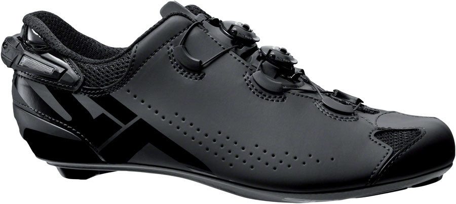 Sidi Shot 2S Road Shoes - Mens Black 43 Shoes and Insoles Sidi   