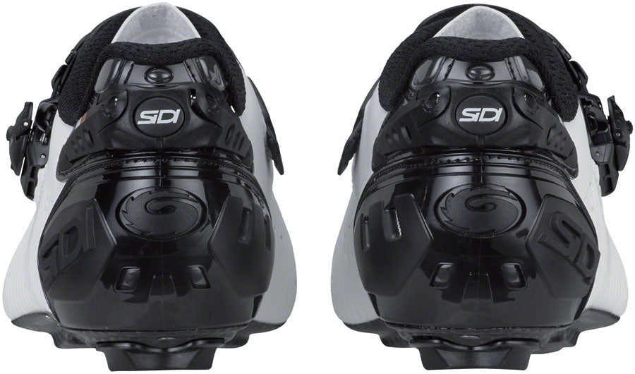 Sidi Wire 2S Road Shoes - Mens White/Black 43 Shoes and Insoles Sidi   