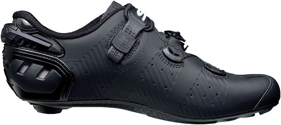 Sidi Wire 2S Road Shoes - Mens Black 46 Shoes and Insoles Sidi   