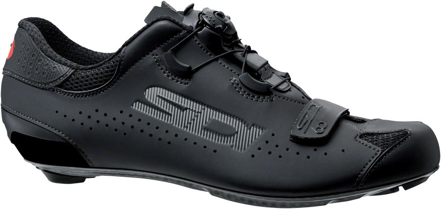 Sidi Sixty Road Shoes - Mens Black/Black 43 Shoes and Insoles Sidi   