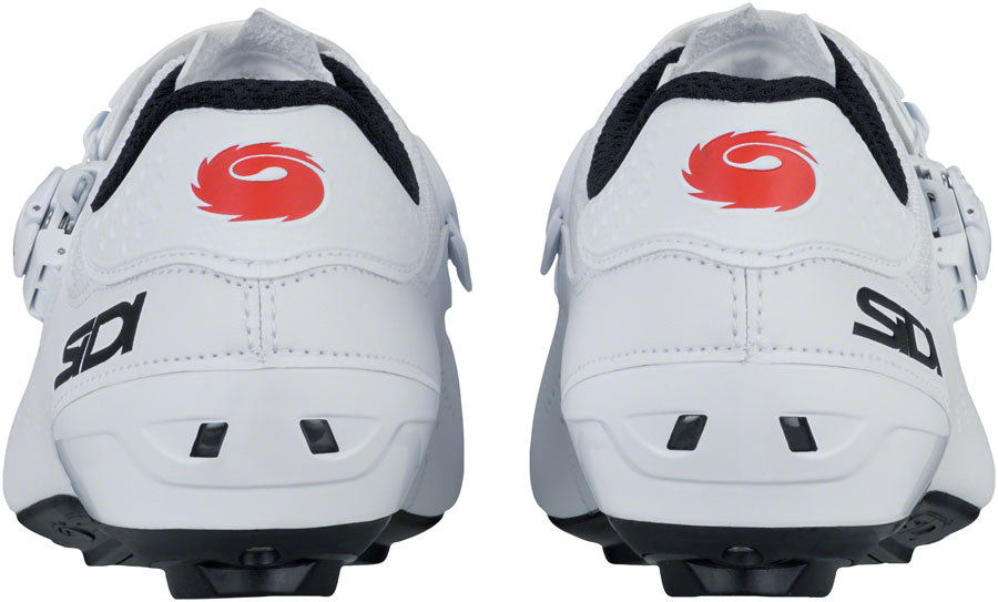 Sidi Genius 10  Road Shoes - Mens White/White 44.5 Shoes and Insoles Sidi   