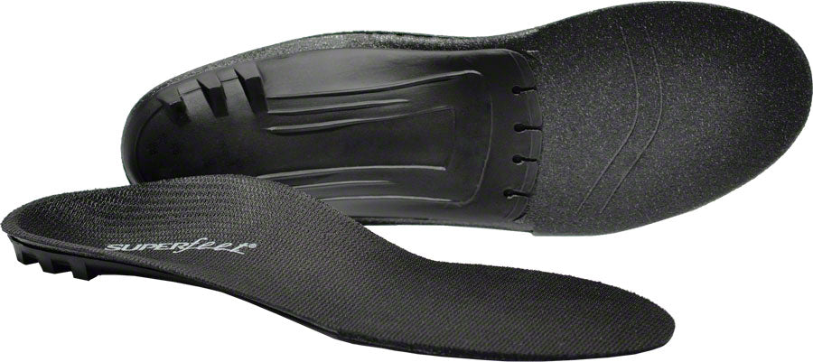 Superfeet Black Foot Bed Insole: Size D (M 7.5-9 W 8.5-10) Shoes and Insoles Superfeet   