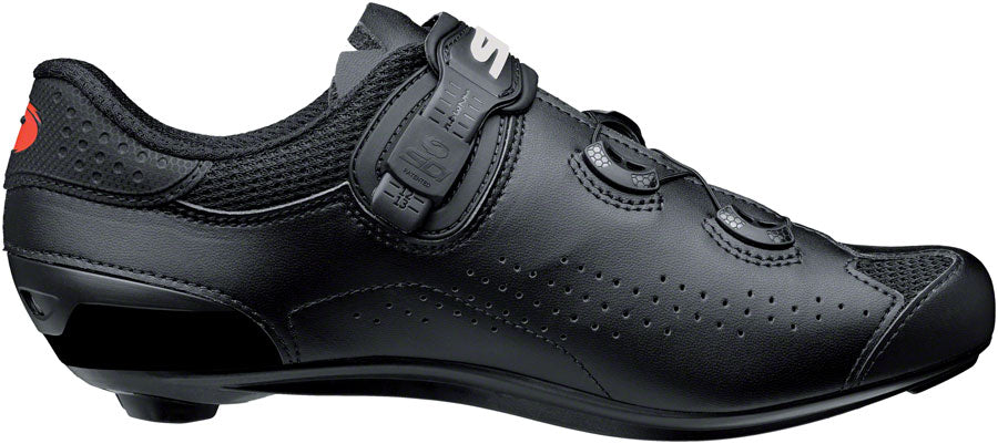Sidi Genius 10  Road Shoes - Mens Black/Black 44 Shoes and Insoles Sidi   