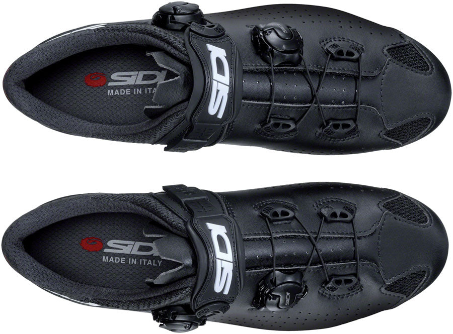Sidi Genius 10  Road Shoes - Mens Black/Black 42.5 Shoes and Insoles Sidi   