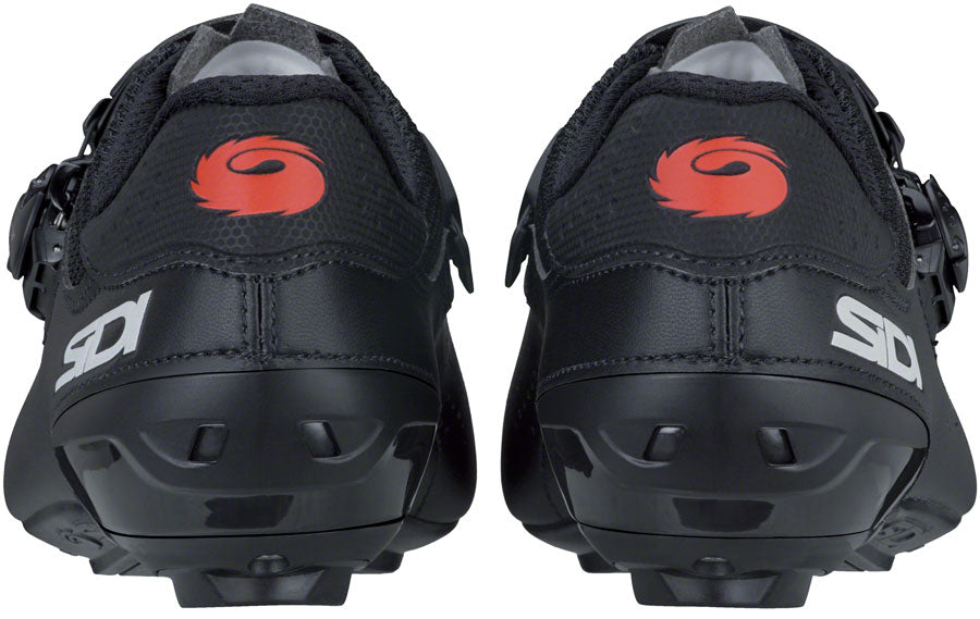 Sidi Genius 10  Road Shoes - Mens Black/Black 46.5 Shoes and Insoles Sidi   