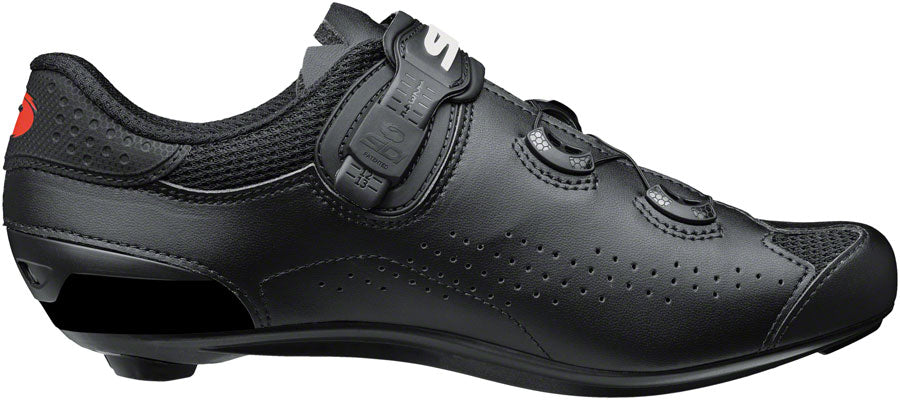 Sidi Genius 10 Mega Road Shoes - Mens Black 46.5 Shoes and Insoles Sidi   