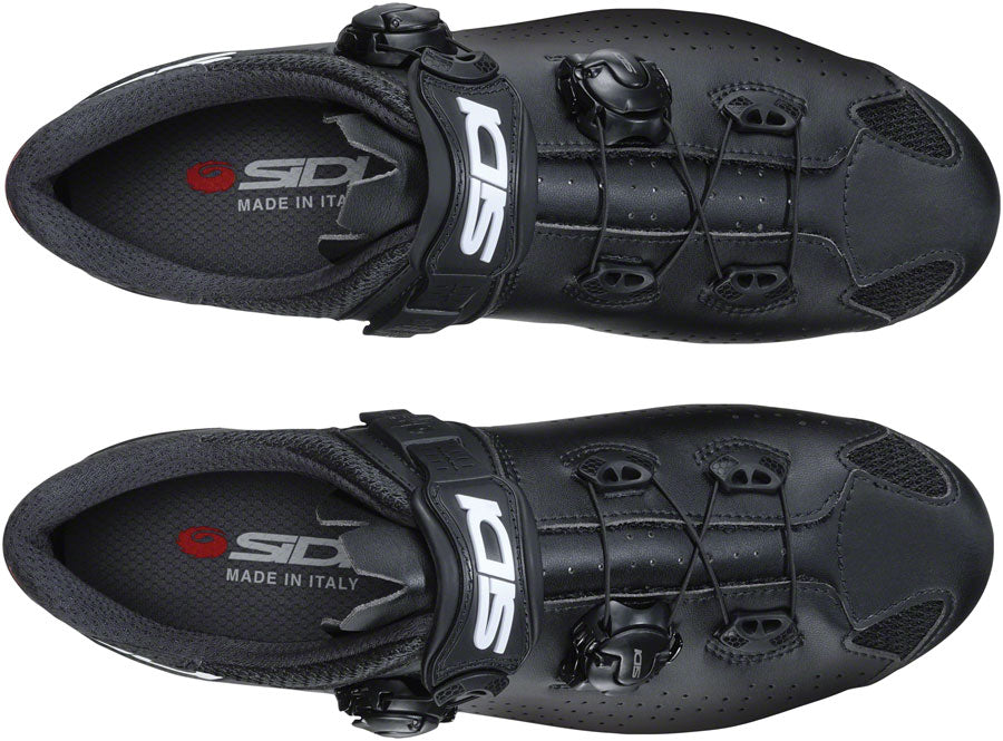 Sidi Genius 10 Mega Road Shoes - Mens Black 45 Shoes and Insoles Sidi   