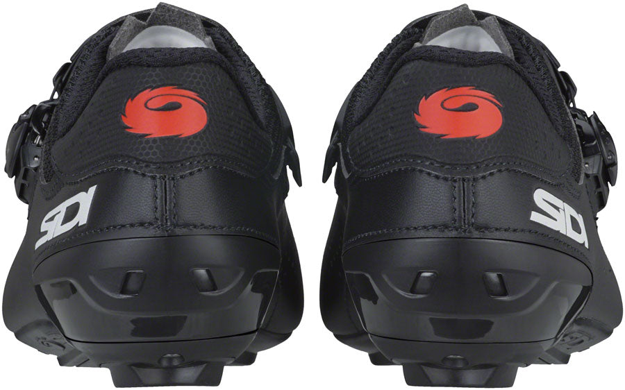 Sidi Genius 10 Mega Road Shoes - Mens Black 42.5 Shoes and Insoles Sidi   