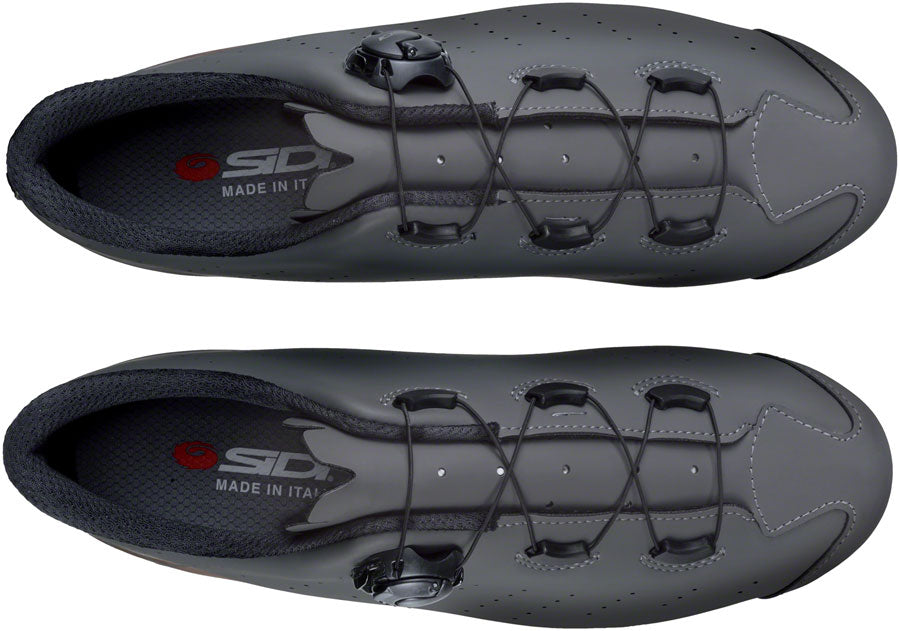 Sidi Fast Road Shoes Mens Anthracite Bronze 48 SH02157